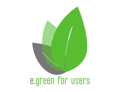 Logo e.green for users