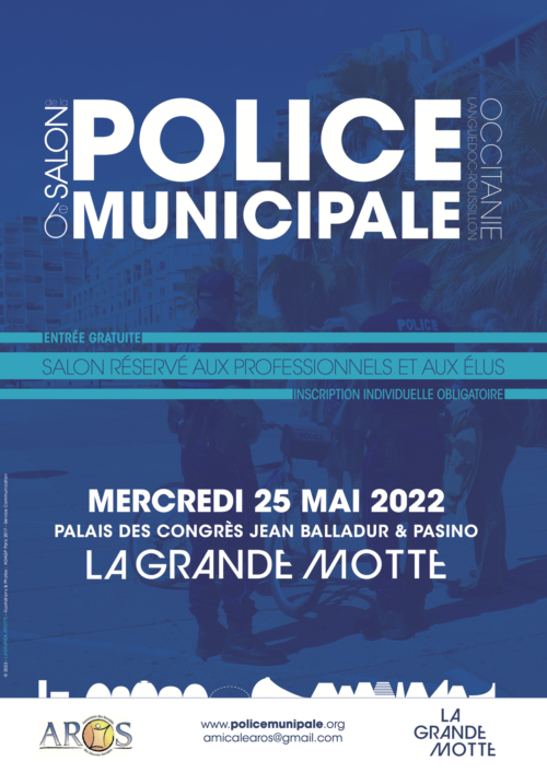 6ème édition du Salon de la Police Municipale