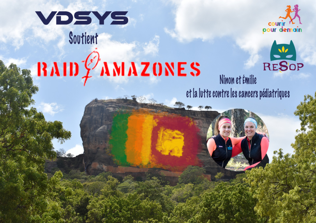 VDSYS soutient le Raid Amazones 2022 au Sri-Lanka