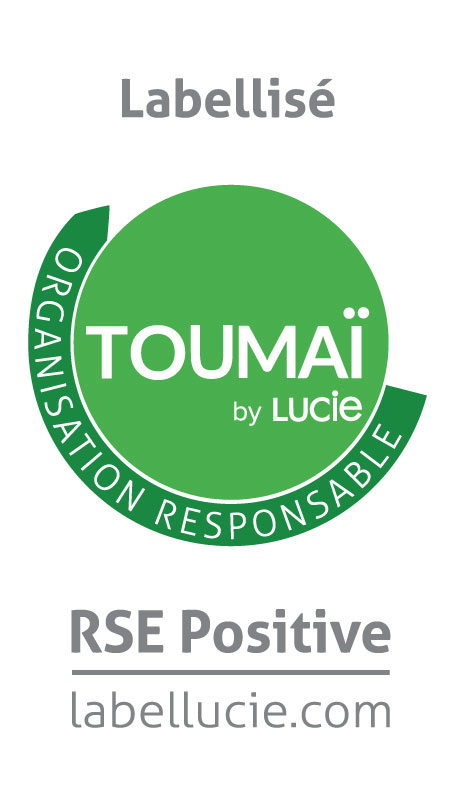Logo Toumaï by LUCIE