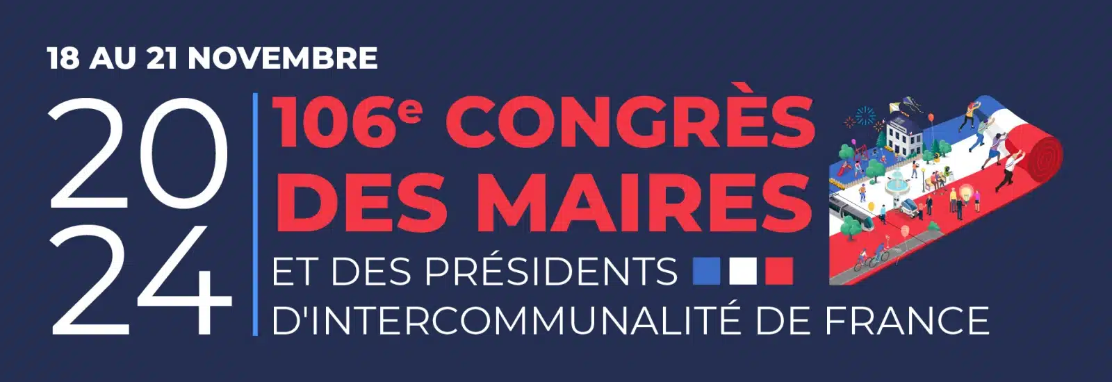 logo Salon des Maires et des Collectivités Locales 2024