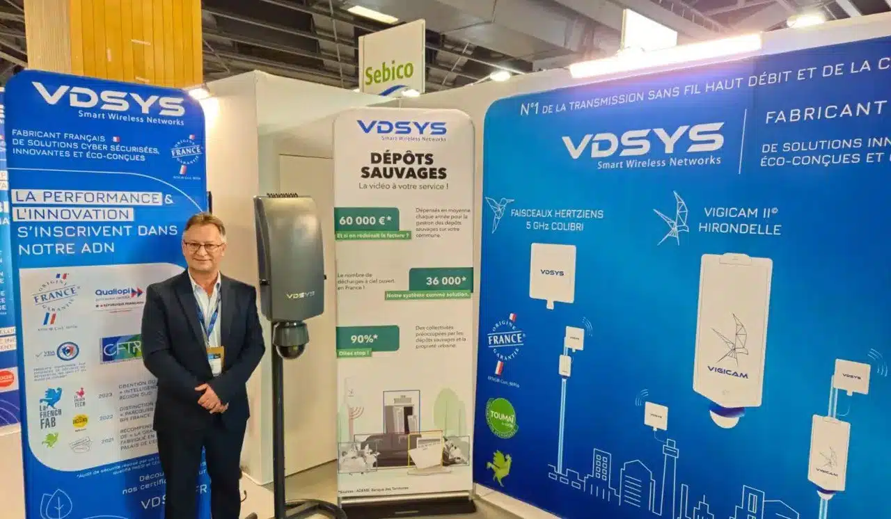 photo stand VDSYS par Var-Matin salon des maires